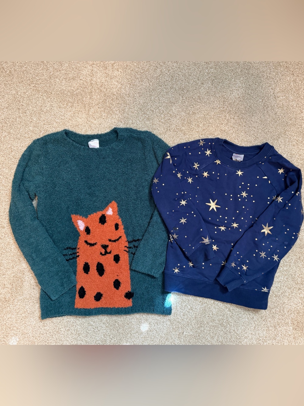 Hanna Andersson girl sweater set